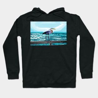 Great Blue Heron Hoodie